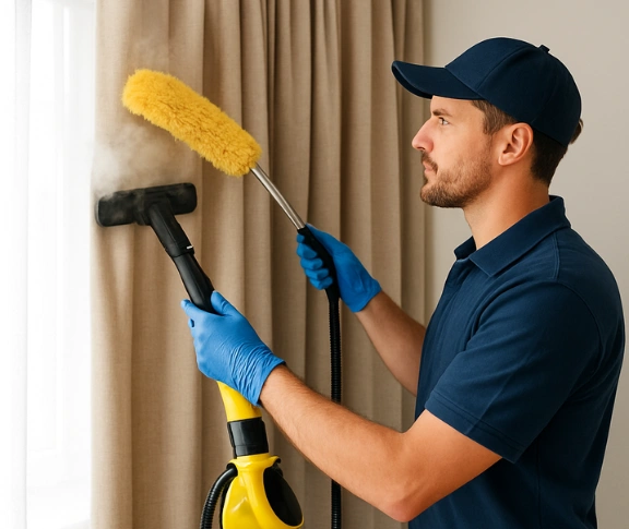 Emergency same-day curtain stain removal banyule-vic Matty Curtain Cleaning