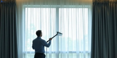 Commercial curtain stain removal service banyule-vic hotels offices restaurants